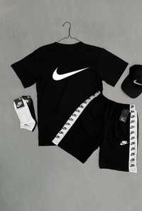 Комплект CLASSIC NIKE 4в1 (Футболка+Шорти+Кепка+Шкарпетки)