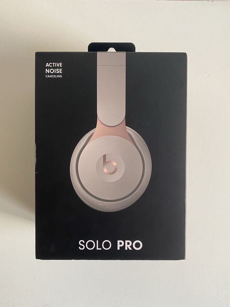 Beats Solo Pro Cinzentos