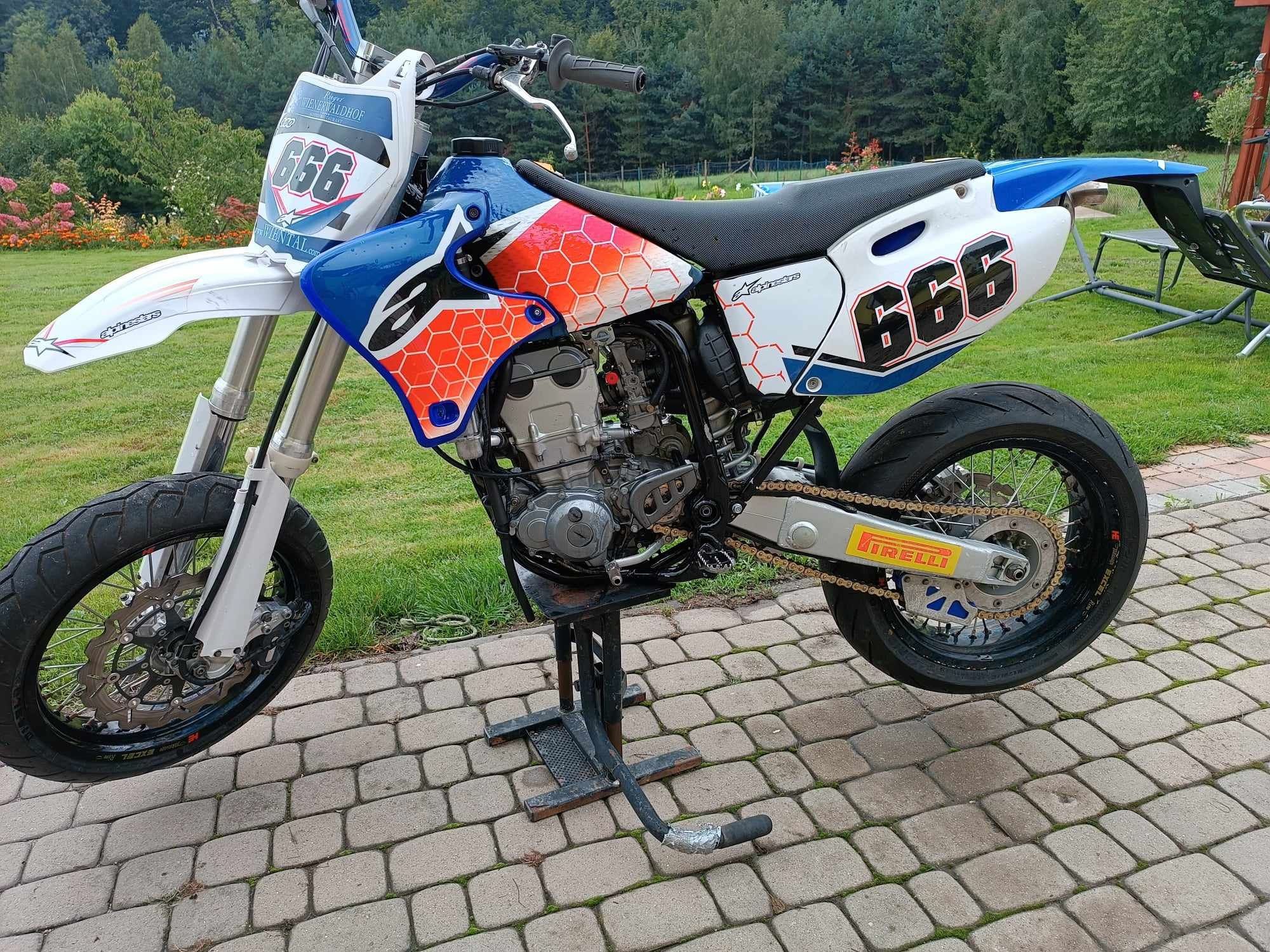 Yamaha WR 426 z kwitem