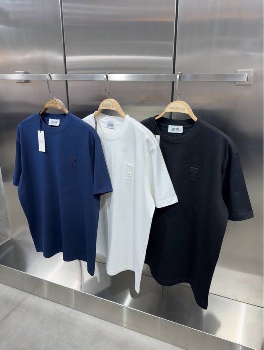 BALENCIAGA брендовая футболка черная белая оверсайз мужская женская