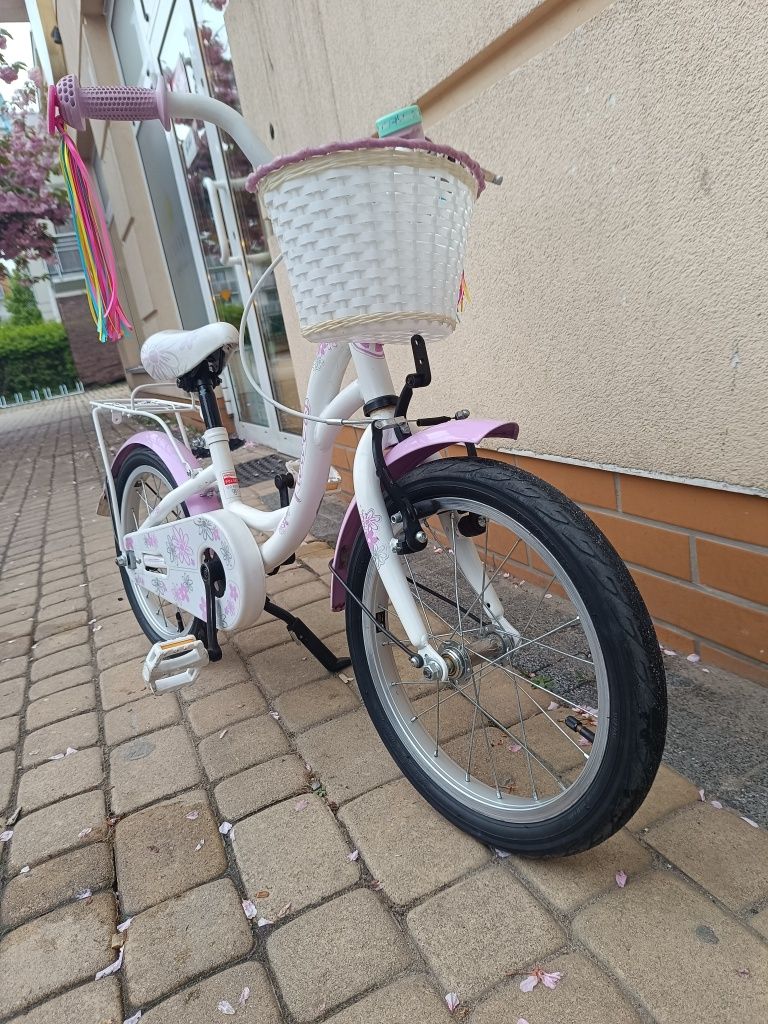 Rowerek mały rower dla dziewczynki 16 cali Warszawa