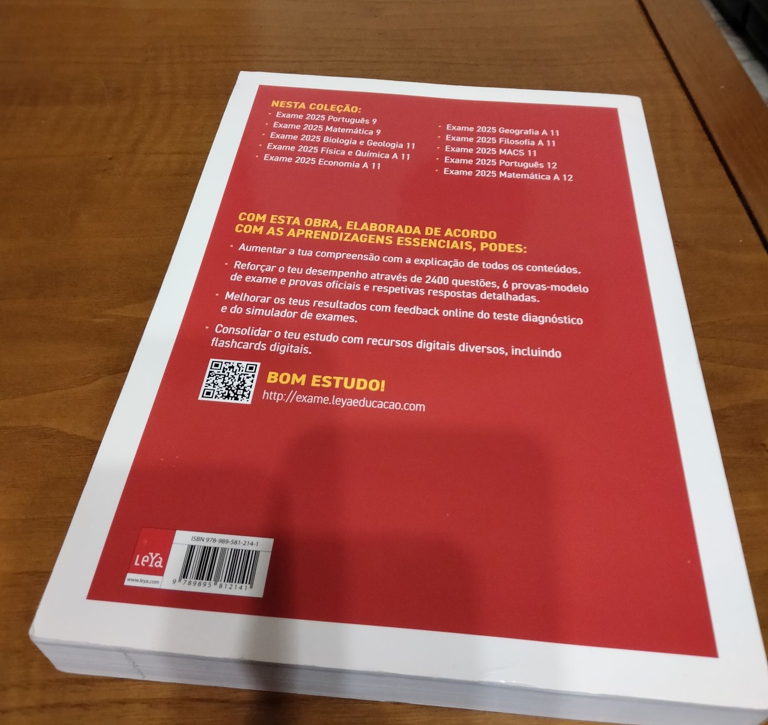 Livro exercícios matemática