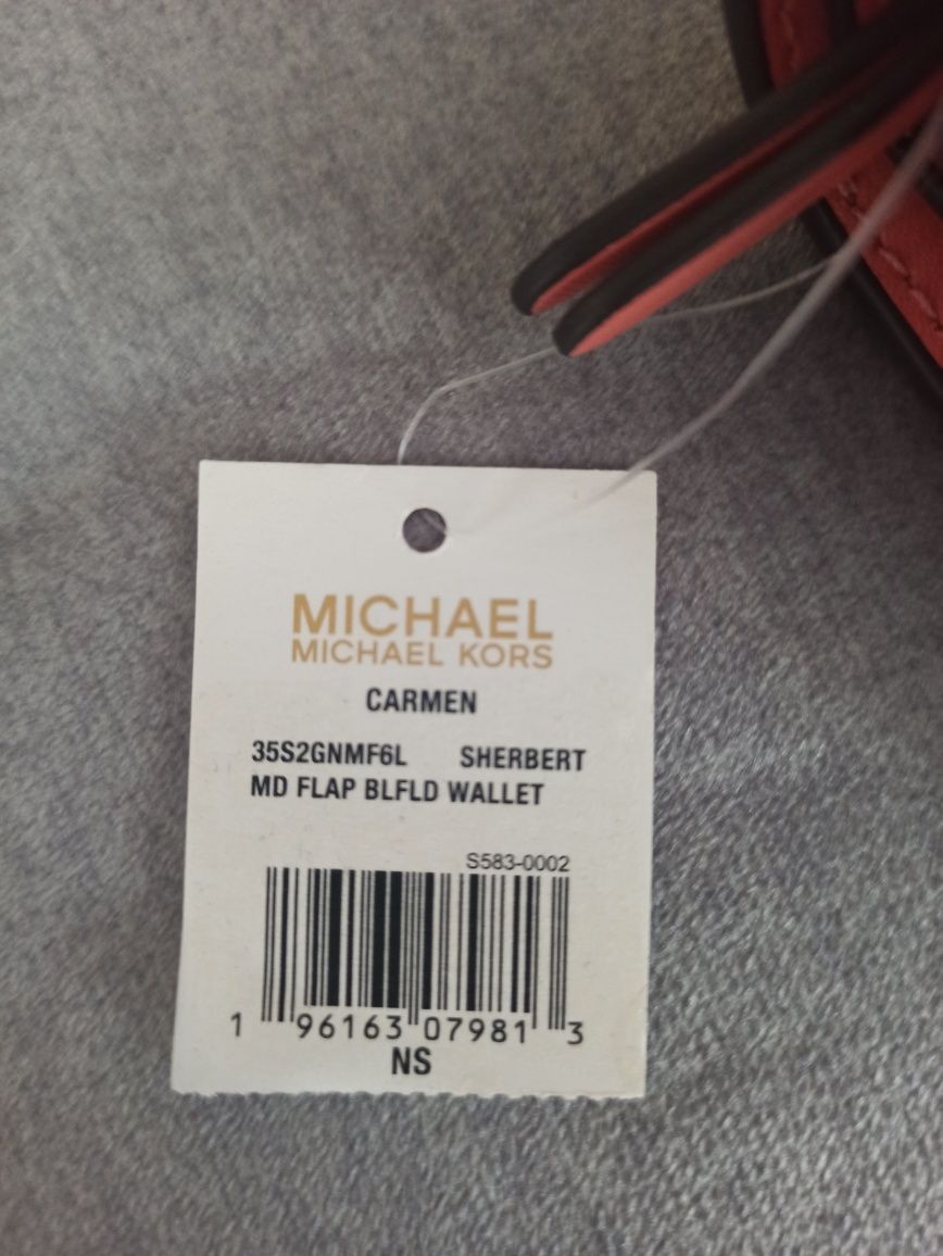 Skórzany portfel Michael Kors MK