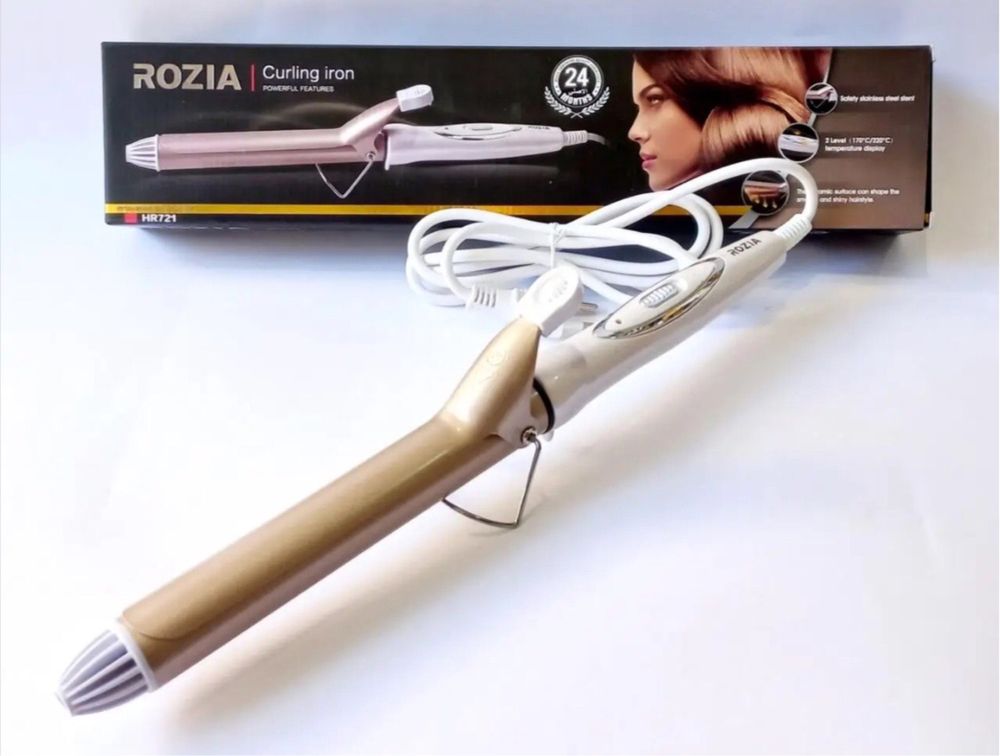 Плойка для локони ROZIA