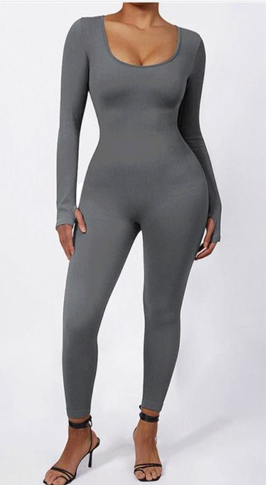 XS-S mooslover серый комбинезон