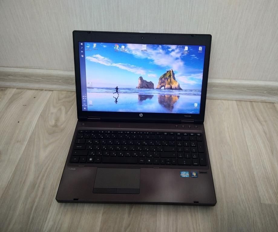 Ноутбук HP ProBook 6550b 15.6 LED Intel Core i5-2450M/8 ГБ/SSD 500 ГБ