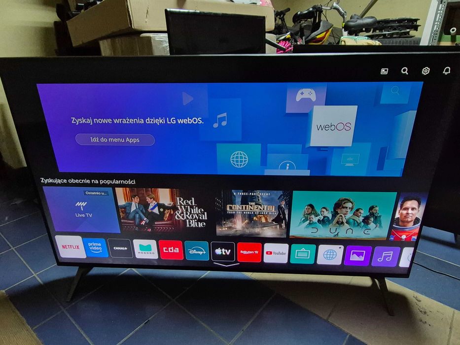 Telewizor LG55SM8500PLA