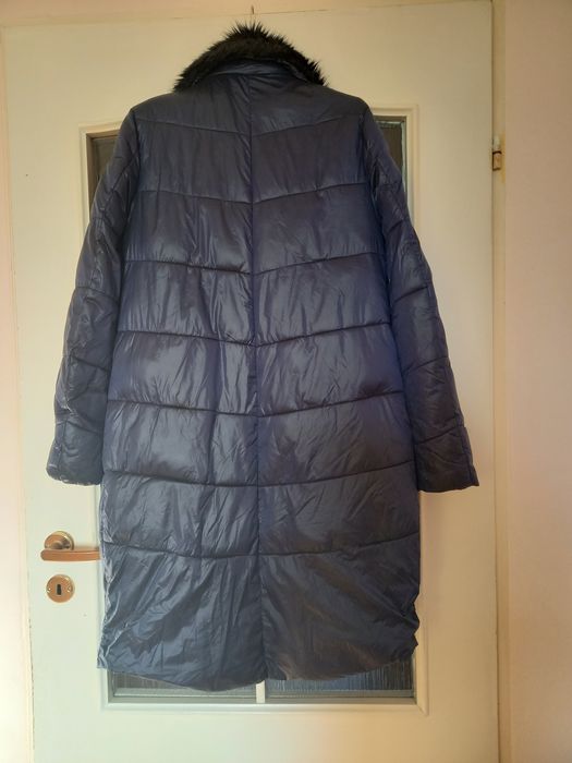 Kurtka damska pikowana rozmiar L granat