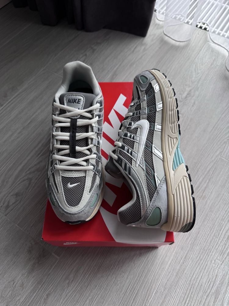 Оригинальные Nike P-6000 Flat Pewter Light Iron Ore (IN BOX)