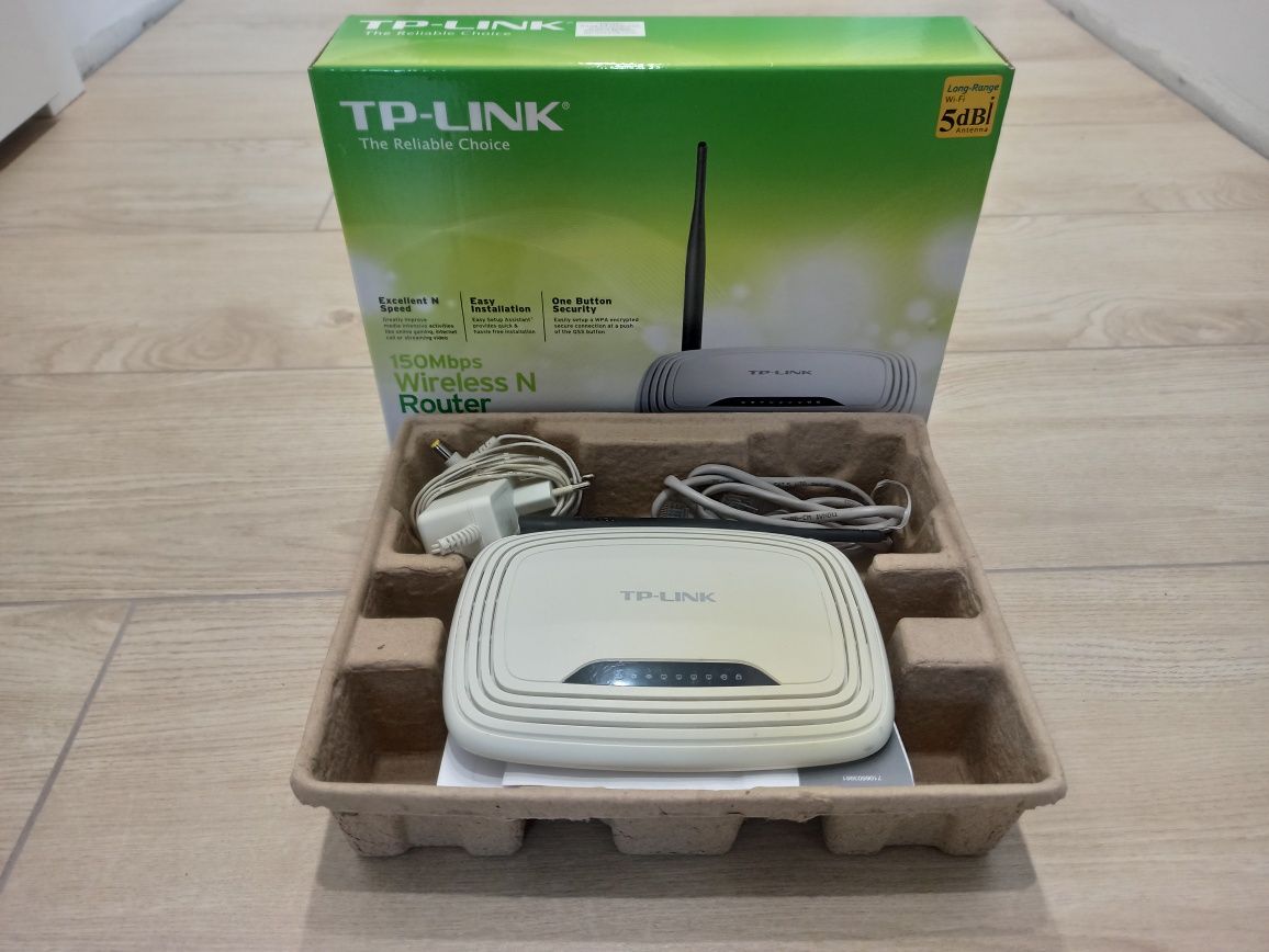 Router Wi-Fi TP-Link TL-WR740N 150 Mbps