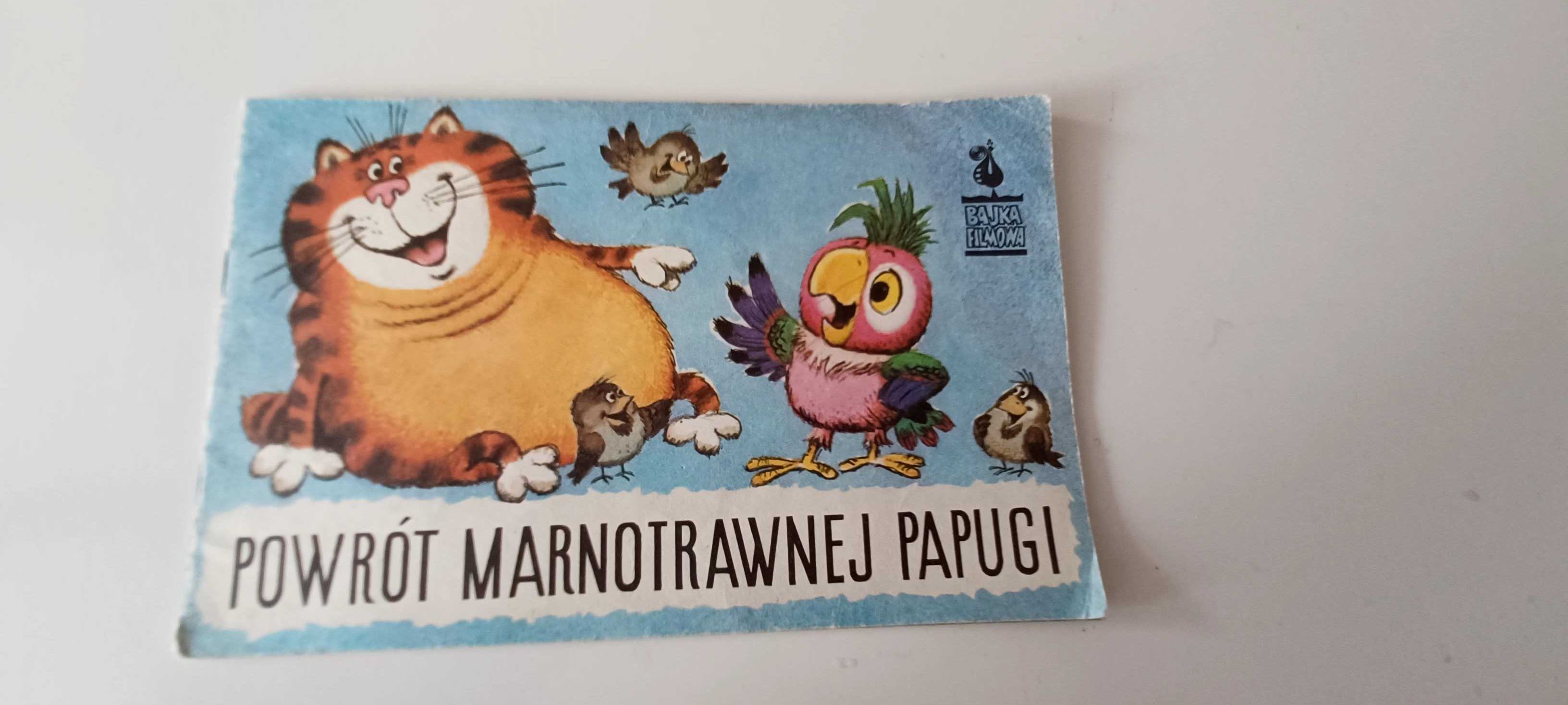 Bajka prl "powrót marnotrawnej papugi"