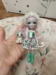 Lalka Enchantimals z figurką śnieżny lampart leopard