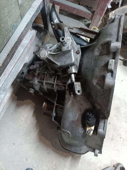 КПП  1.6/ 1.7 дизель (опель)