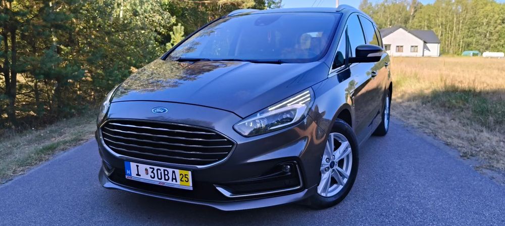 Ford S-Max Titanium+ Bezwypadkowy 100% Przebieg