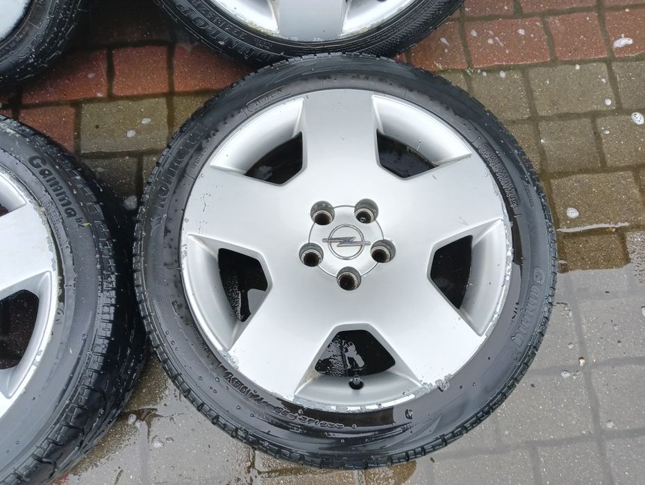Alufelgi 17 5x110 Opel fiat Saab Alfa 225x45x17 koła letnie
