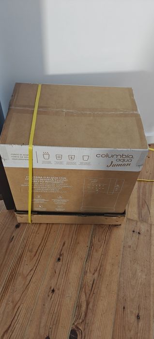 Maquina água Nova 50% desconto