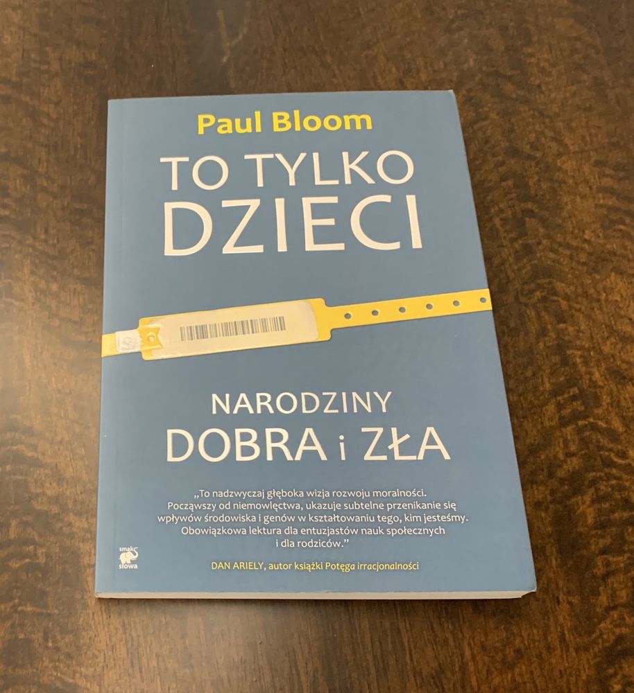 To tylko dzieci, narodziny dobra i zła