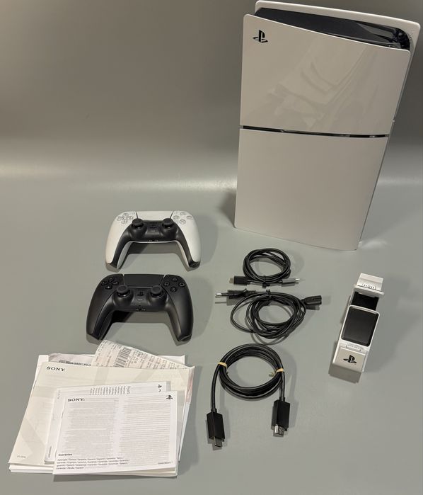Konsola SONY PlayStation 5 Slim CFI-2016 1TB 2xPAD NAPĘD na GW Polecam