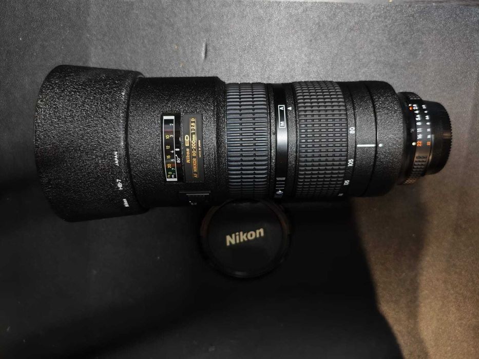 Nikon 80-200 2.8 (versão 2 aneis)