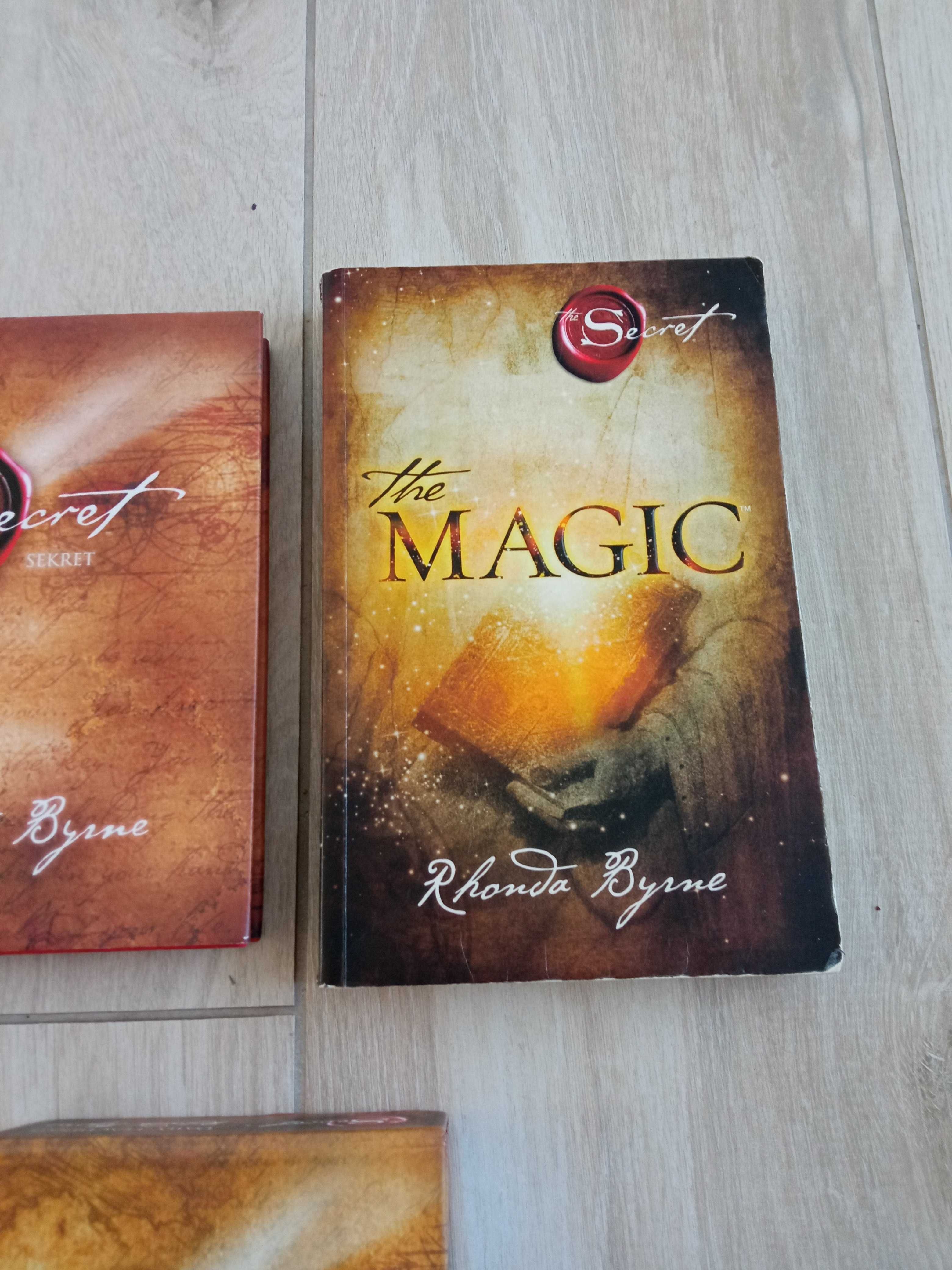 Byrne Rhonda The Magic, Secret , Daily Teachings