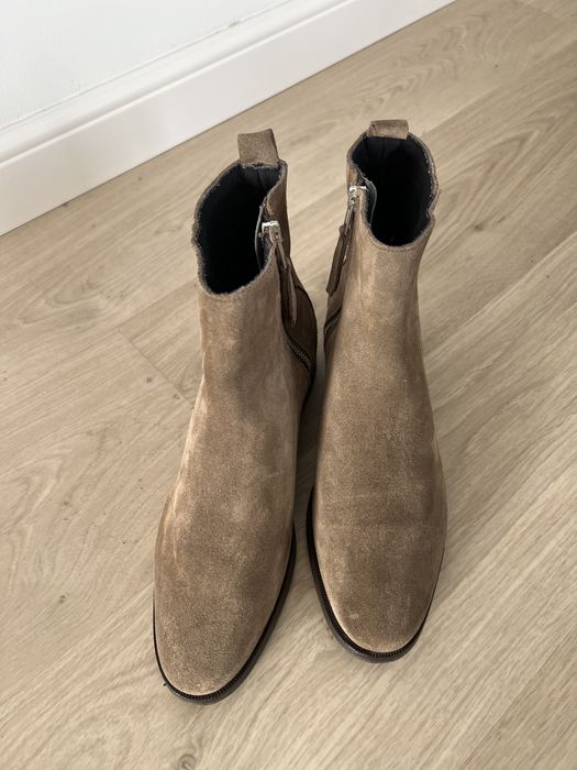 Buty skóra zamszowa rozm. 38