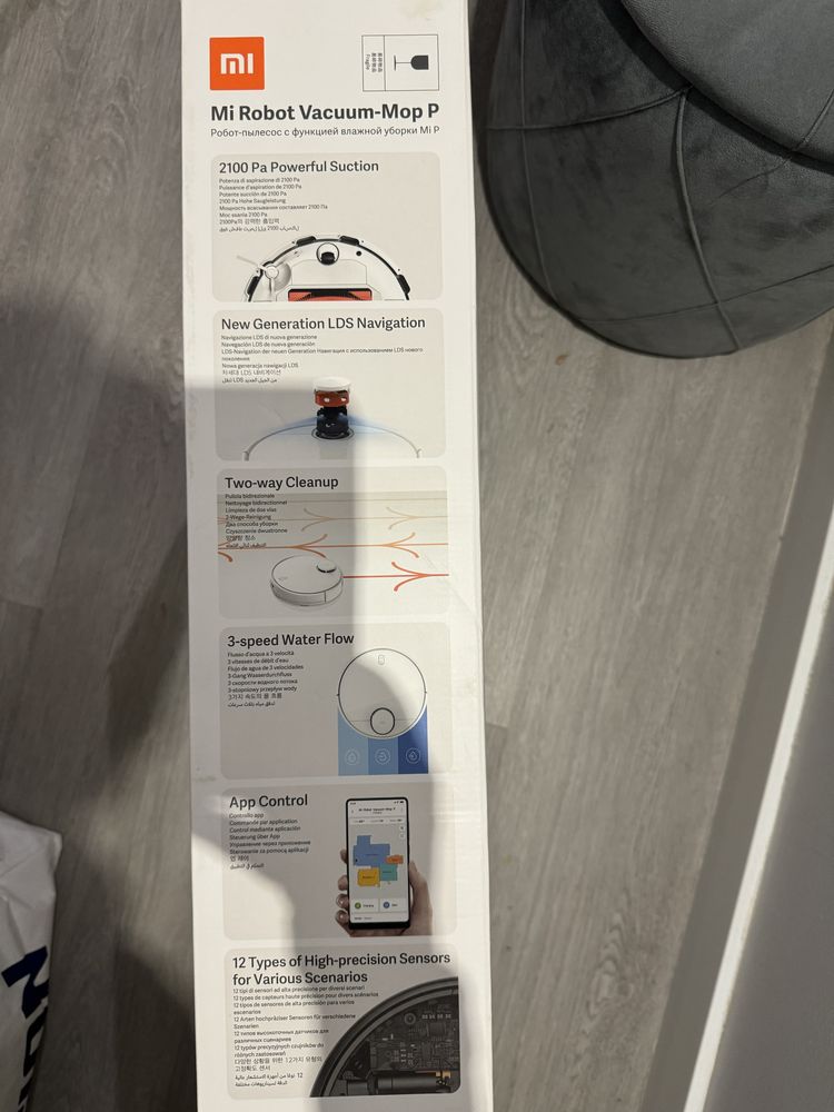 Odkurzacz xiaomi Mi robot vacuum - Mop P