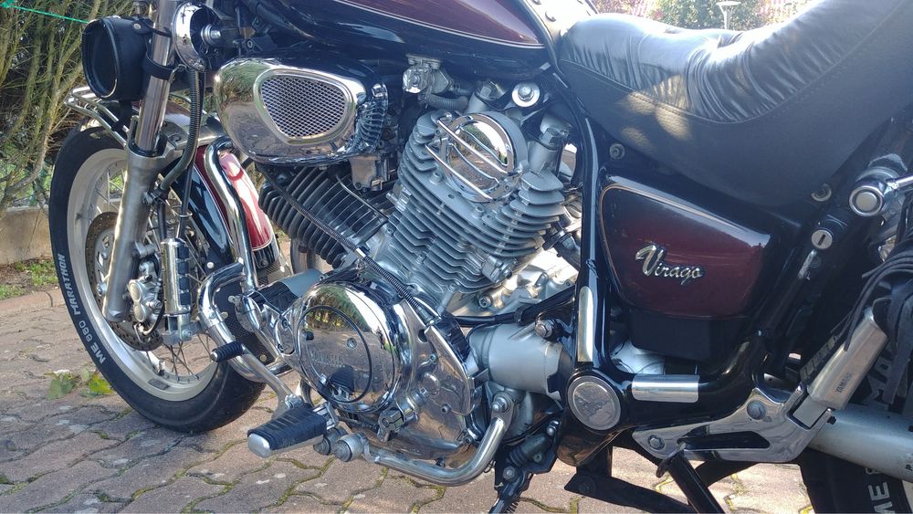 Yamaha Virago 750