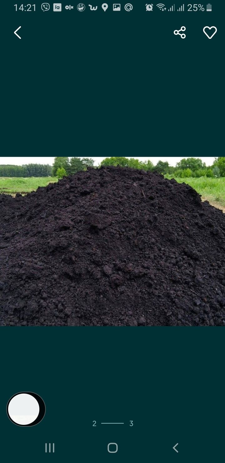 Чернозем розсипчастий , якісний ґрунт без посередників