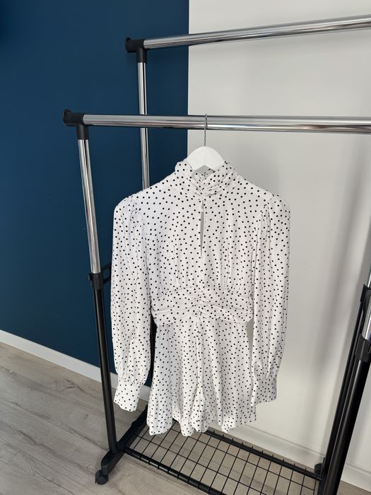 Комбінезон-сукня в горошок cher’17