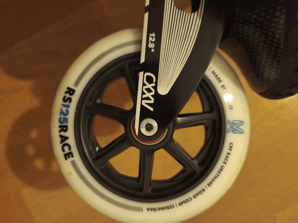 Bont Jet race 3x125, rozmiar 46 EU, Łyżworolki speed skating