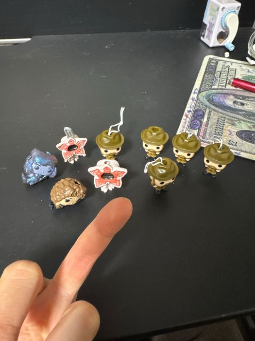 Sranger things кіндер