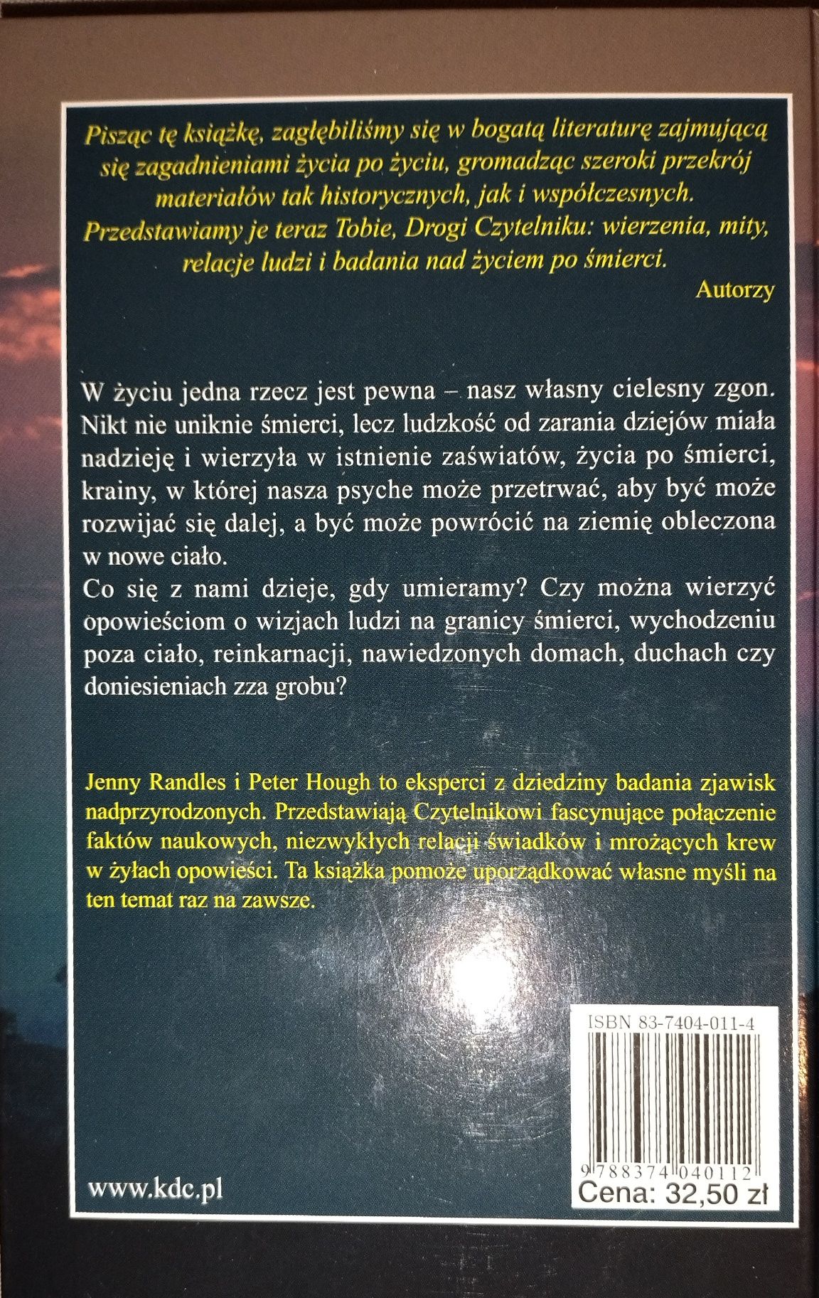 Książka - Tajemnica życia po śmierci