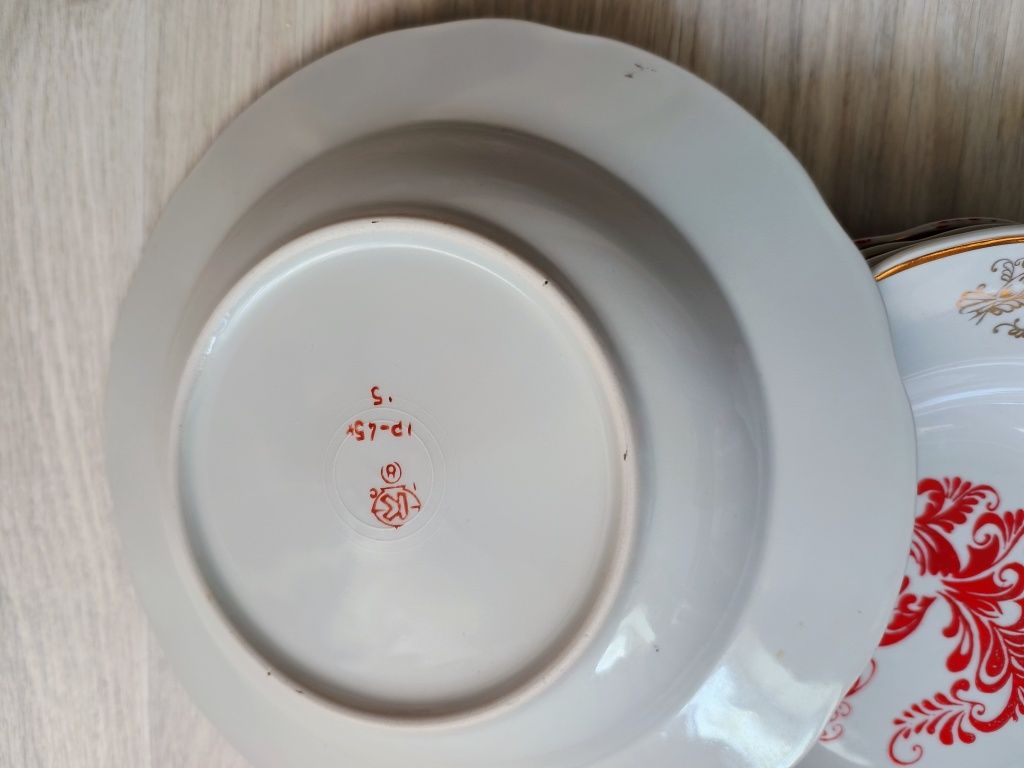 Супові тарілки радянські 5шт