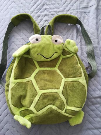 Plecak dziecięcy żółwik
