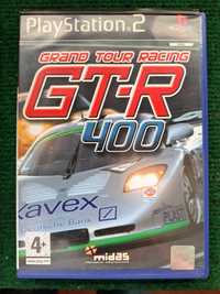 Jogo PS2 Grand Tour Racing GT-R 400