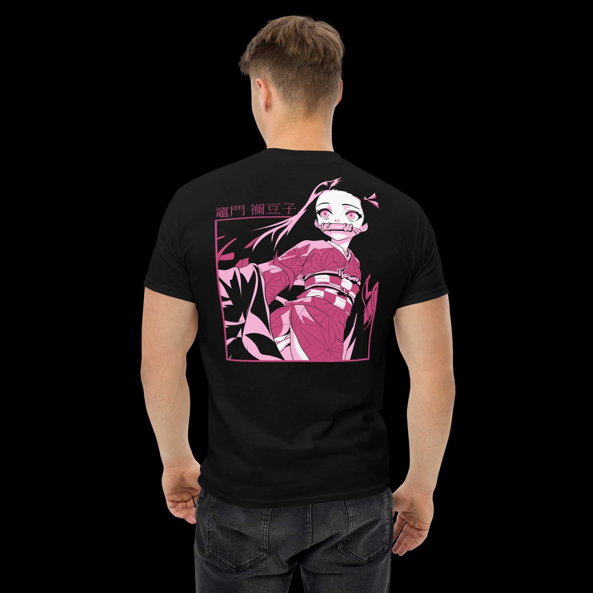 T-shirt Demon Slayer Tanjiro Enmu anime