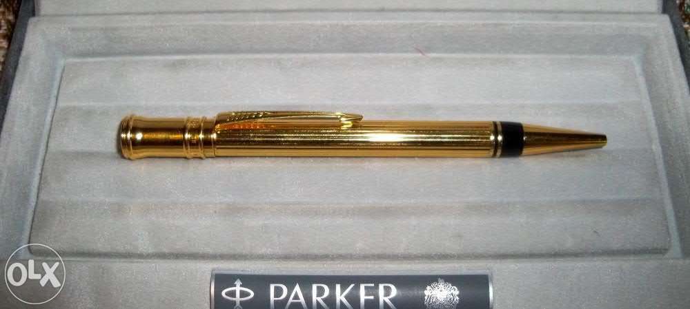 Шариковая ручка Parker Duofold Gold или обен