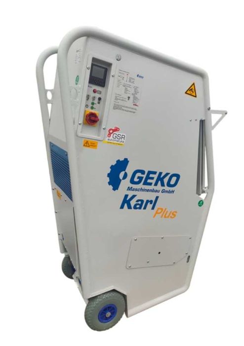 Maszyna do wdmuchiwania GEKO Karl Plus