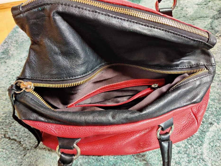 Witchen- czrewona torebka damska