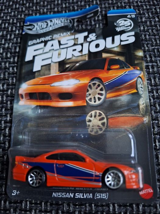 Nissan Silvia Hot Wheels