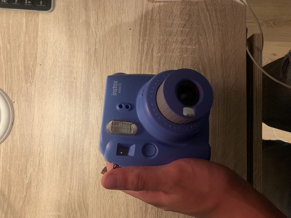 Instax mini 9 | niebieski
