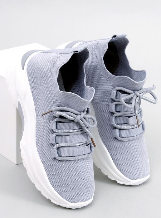 Buty Sportowe Skarpetkowe Vesco Grey