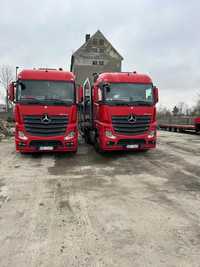 Mercedes Actros 1851  Autotransporter Lohr Euro 6