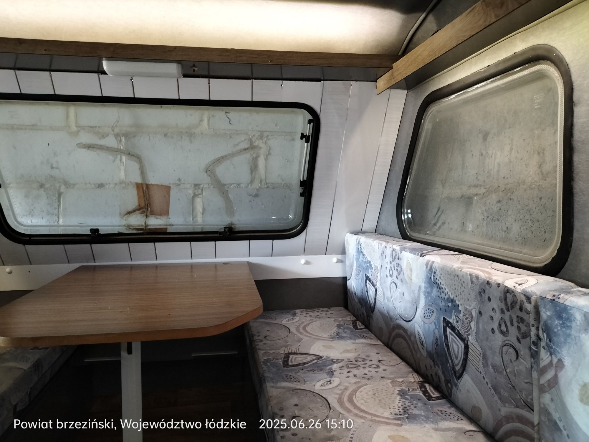 Przyczepa kempingowa Niewiadów n126e