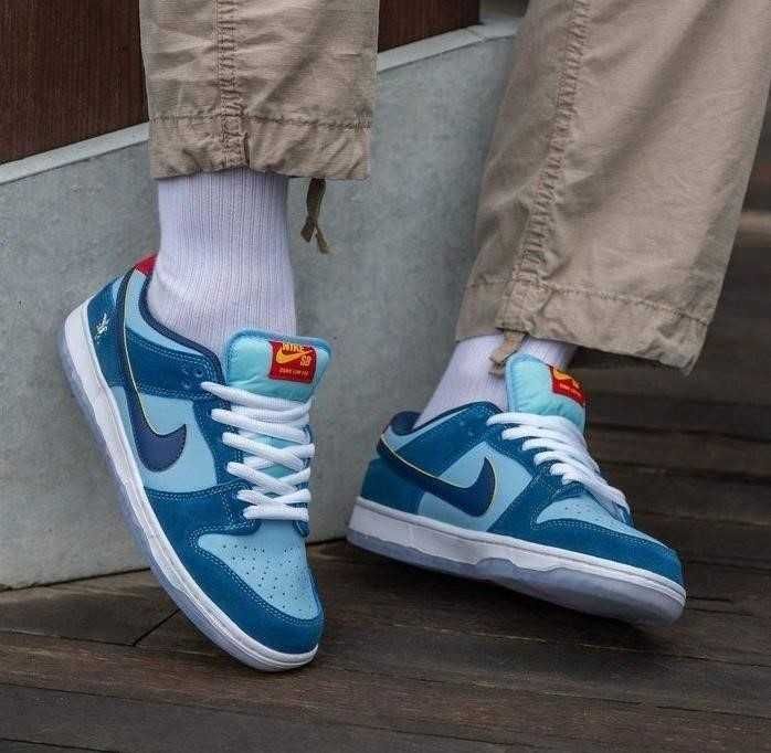 Мужские кроссовки Nike SB Dunk Low Pro x Why So Sad? 40-46 найк