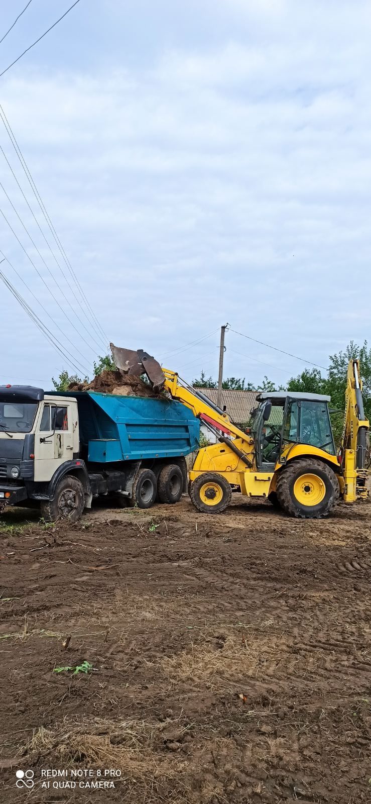 Доставка сировини Пісок щебінь гранпил відсів подсипка суглинок