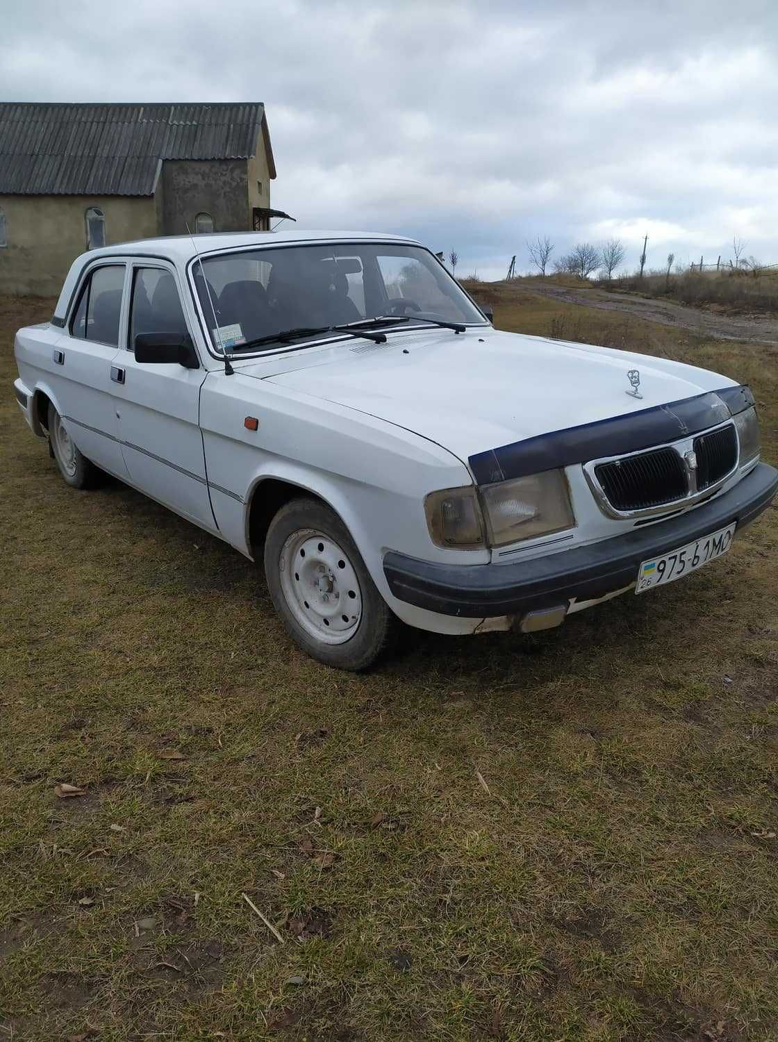 Продам автомобіль ГАЗ 3110 ВОЛГА 2002 р двигун 204
