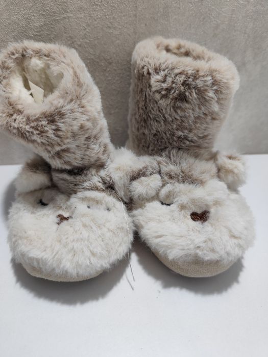 Дитячі кімнатні тапки/чобітки