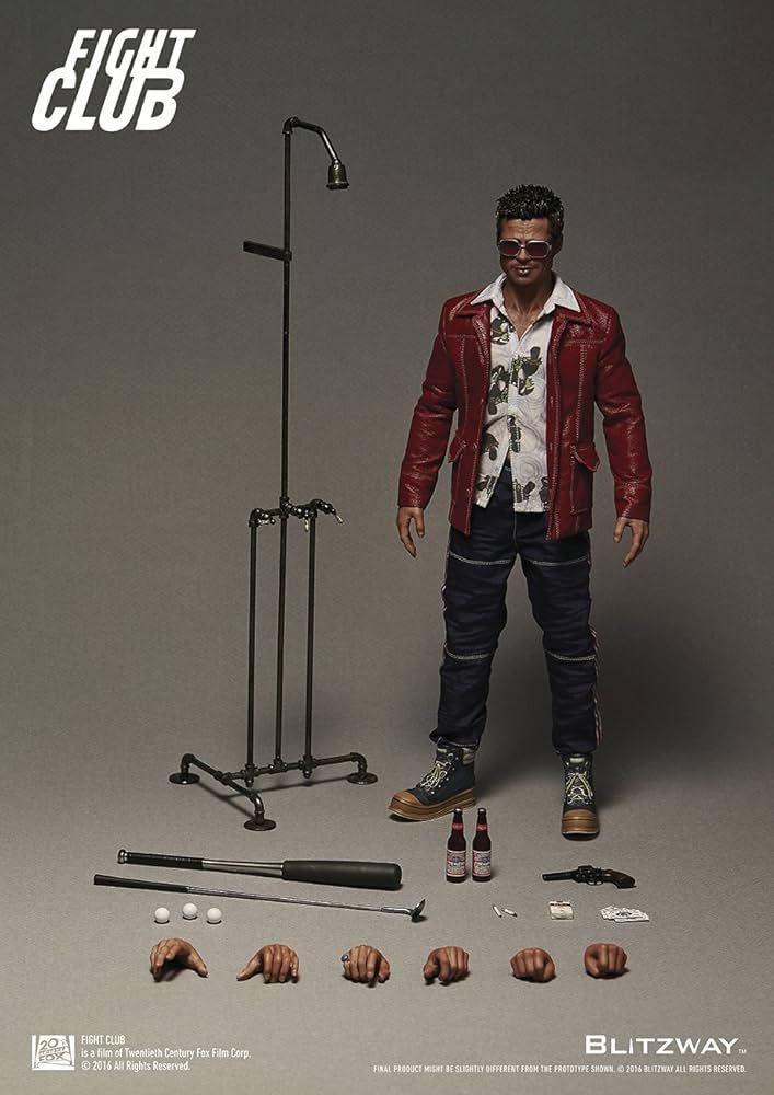 Фигурка 1/6 Fight Club набор с бонусом blitzway тип hot toys