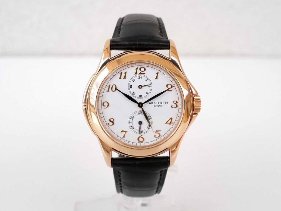 Patek Philippe Calatrava Travel Time 18K Rose Gold 37mm